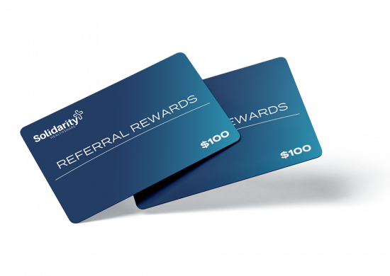 Referral Rewards Card Referral Rewards Card