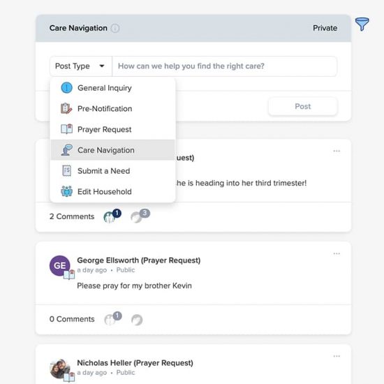 MCP ShareStream Posts Member Care Portal ShareStream